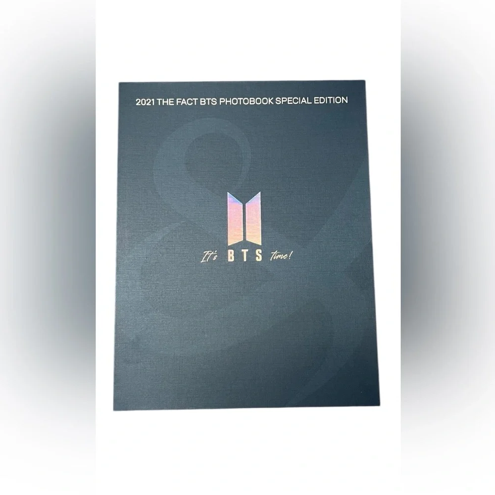 BTS 2021 The Fact Photobook Special Edition + Postcards Set K-Pop‎ Like New